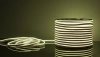 Светодиодный гибкий неон 220 В 9,6 Вт/м 120 Led/м 2835 IP67, односторонний холодный белый 6500К, 50 м Elektrostandard Гибкий неон 220V 9,6W 120Led 2835 IP67 односторонний холодный белый, 50 м
