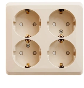 PA16-208K Systeme Electric Schneider Etude цвет кремовый