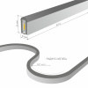 Светодиодный гибкий неон 220 В 9.6 Вт/м 120 Led/м 2835 IP67, односторонний дневной белый 4200 K, 50 м Elektrostandard Гибкий неон 220V 9,6W 120Led 2835 IP67 односторонний дневной белый, 50 м