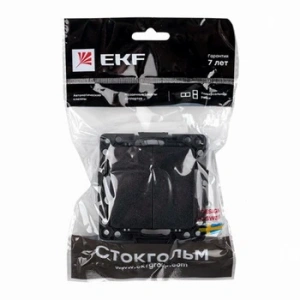 EZV10-023-10 EKF PROxima EKF EKF Стокгольм цвет антрацит