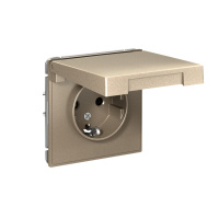 GAL000546 Systeme Electric Schneider Electric ArtGallery цвет шампань