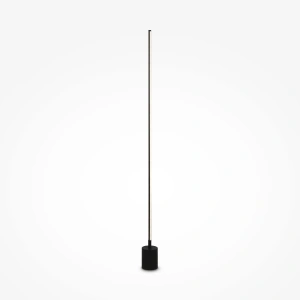 Торшер светодиодный диммируемый Maytoni Flow MOD147FL-L20BK1