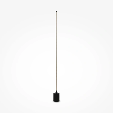Торшер светодиодный диммируемый Maytoni Flow MOD147FL-L20BK1