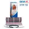 Нагревательный мат DEVIcomfort 150T (DTIR-150) - 8,0 м.кв. (83030582)
