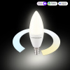 Умная лампа Свеча  LED C37 Е14 7W 3300К-6500К CCT+DIM (BLE2779) Elektrostandard BLE2779