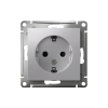 ATN000345 Systeme Electric Schneider Atlas Design цвет алюминий
