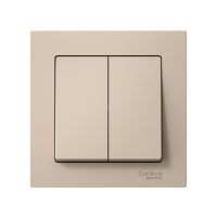 ATN001252S Systeme Electric Schneider Atlas Design цвет песочный