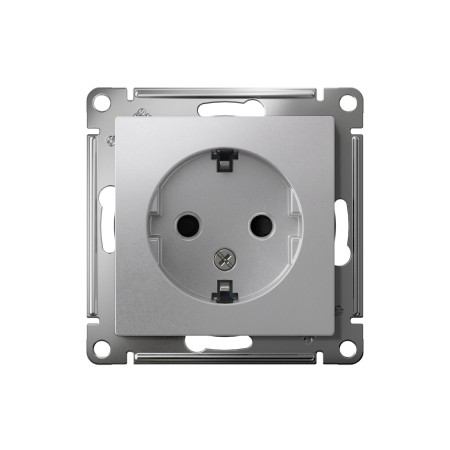 ATN000345 Systeme Electric Schneider Atlas Design цвет алюминий
