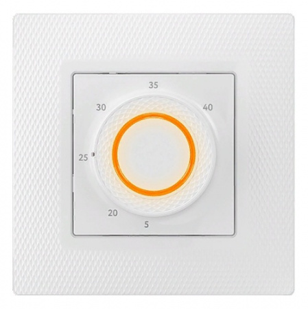 Терморегулятор электронный Теплолюкс LumiSmart 25 для теплого пола (2239191)