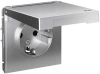 GAL440346 Systeme Electric Schneider Electric ArtGallery цвет алюминий
