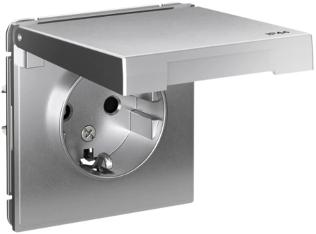 GAL440346 Systeme Electric Schneider Electric ArtGallery цвет алюминий