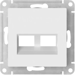ATN000190 Systeme Electric Schneider Atlas Design цвет белый