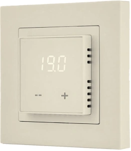 Терморегулятор WARMSHTEIN Touch кремовый (CN2801)