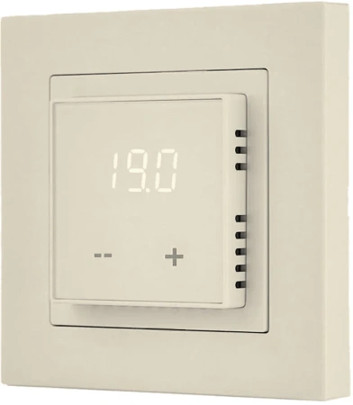 Терморегулятор WARMSHTEIN Touch кремовый (CN2801)