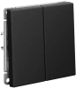 GAL001051 Systeme Electric Schneider Electric ArtGallery цвет карбон