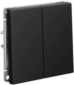 GAL001051 Systeme Electric Schneider Electric ArtGallery цвет карбон