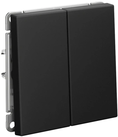 GAL001051 Systeme Electric Schneider Electric ArtGallery цвет карбон