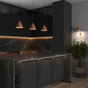 Светильник настенный TK Lighting 11087 CONO BRICK