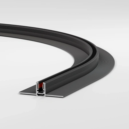 Mini Magnetic Шинопровод под ГКЛ 12,5 мм черный Ø600 Elektrostandard 85219/00