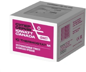 Терморегулятор IQ THERMOSTAT M ivory (CN1921)