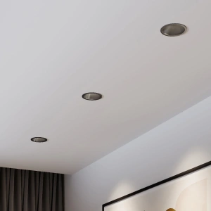 Светильник встраиваемый светодиодный Forte 15W 4000K титан Elektrostandard 25071/LED