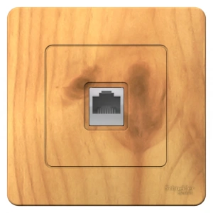 BLNIS011005 Systeme Electric Schneider Blanca цвет ясень