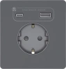 FSE000732 Systeme Electric Infinity цвет Вулканический пепел