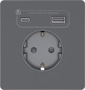 FSE000732 Systeme Electric Infinity цвет Вулканический пепел