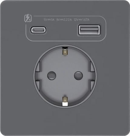 FSE000732 Systeme Electric Infinity цвет Вулканический пепел