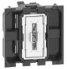 KW01M2 + K4001M2A + K4702 Legrand Bticino Living Now белый