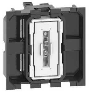 KW01M2 + K4001M2A + K4702 Legrand Bticino Living Now белый