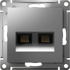ATN000988 Systeme Electric Schneider Atlas Design цвет сталь