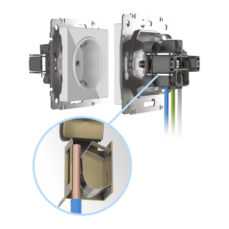 W1171306 Werkel Werkel механизмы серебряные