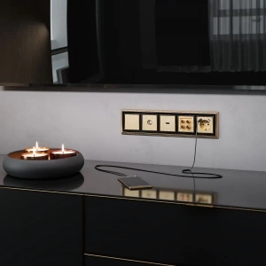 W1171501 + W1179510 Werkel Werkel механизмы шампань рифленые
