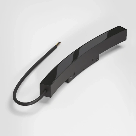 Slim Magnetic Блок питания 100W для радиусного шинопровода черный Ø 1200mm 95057/00 Elektrostandard 95057/00