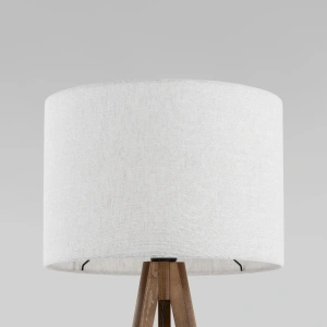 Напольный светильник с тканевым абажуром TK Lighting 16004 Grand