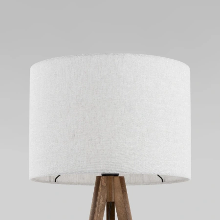 Напольный светильник с тканевым абажуром TK Lighting 16004 Grand