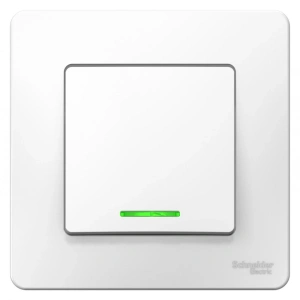 BLNVS010611 Systeme Electric Schneider Blanca цвет белый