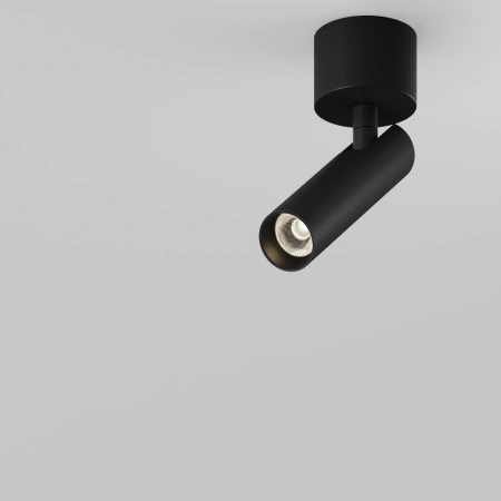 Светильник потолочный светодиодный Maytoni Focus T C141CL-L125-6W3K-B