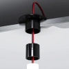 Встраиваемое крепление для круглого гибкого неона Full light черный Elektrostandard FL 2860