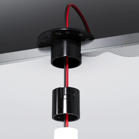 Встраиваемое крепление для круглого гибкого неона Full light черный Elektrostandard FL 2860
