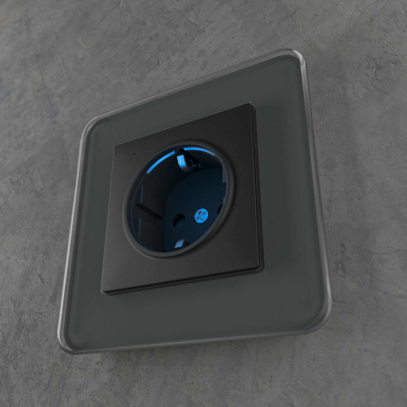 W1171408 Werkel Werkel механизмы черные матовые