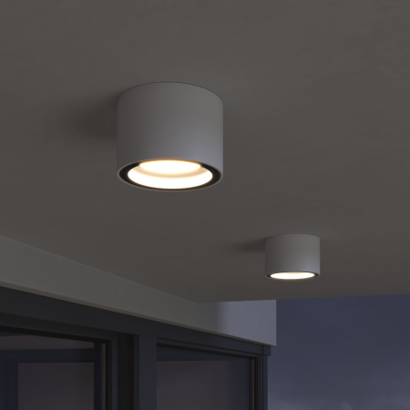 Уличный потолочный светильник Light 26231 IP54 Elektrostandard 35144/H