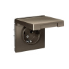 GAL000646 Systeme Electric Schneider Electric ArtGallery цвет мокко