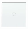 Карточный выключатель + подс. белый ABB Sky Niessen 2CLA811400A1001|2CLA851400A1101