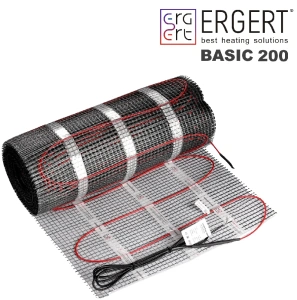 Нагревательный мат ERGERT Basic 200 - 12,0 кв.м. (ETMB2002400)