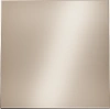 Перекрестный переключатель одноклавишный 10А Voltum S70 METAL платина Soft touch металл (VLS0105M + VLSM000110)
