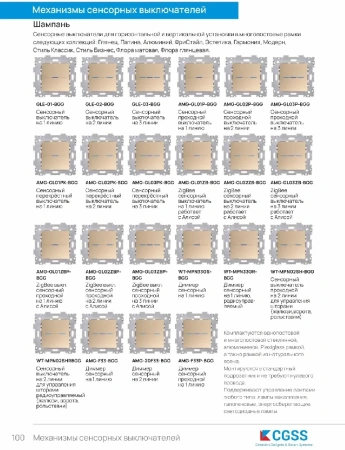 AL-P104-BGG CGSS Рамки CGSS