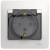 GSL000148 Systeme Electric Schneider Glossa белый