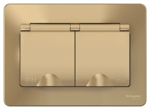 BLNRS441124 Systeme Electric Schneider Blanca цвет титан